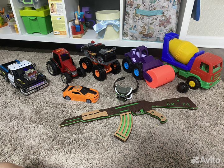 Машинки для мальчика