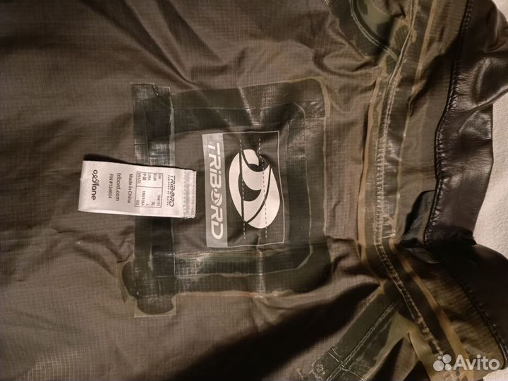 Куртка Tribord, анорак, smock