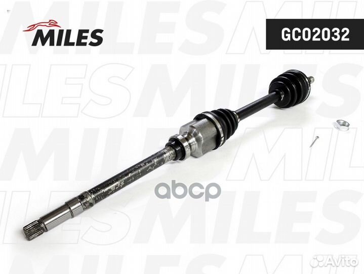 Привод в сборе citroen berlingo/peugeot partner