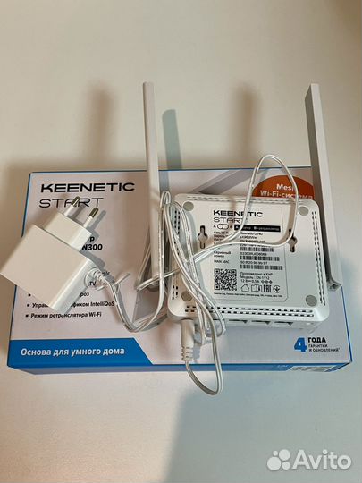 Роутер keenetic start