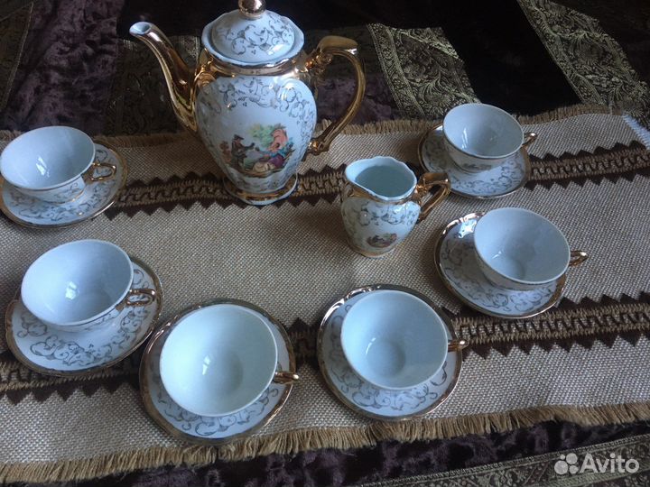 Сервиз кофейный бавария гдр