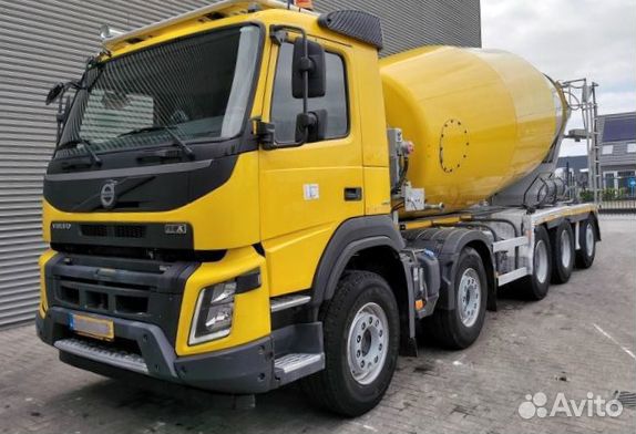 Разбираем европейский грузовик Volvo, FMX с 2010