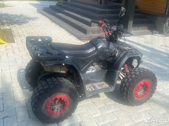 Avantis hunter 8 заднеприводный