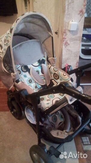 Коляска 2 в 1 б/у