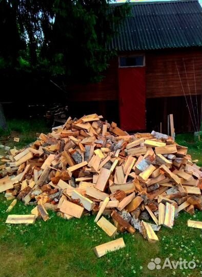 Дрова качественные любого объема в Приозерске