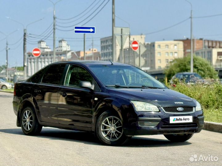 Ford Focus 1.6 МТ, 2006, 317 815 км