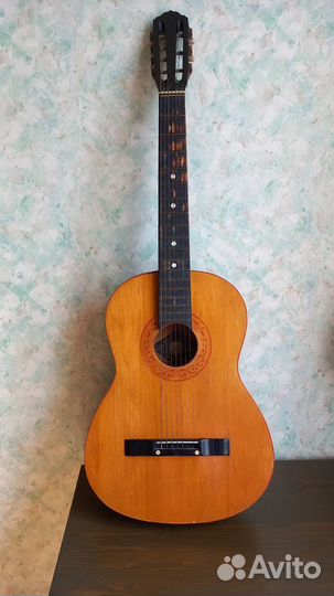 Гитара семиструнная СССР