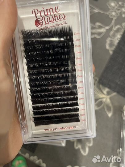 Для наращивания, ресницы пучки Prime Lashes