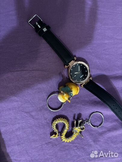 Серьги кольца браслет