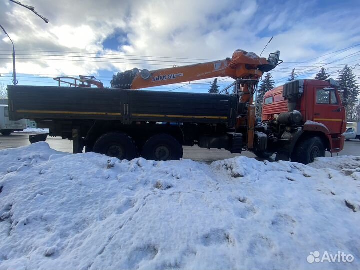 КАМАЗ 43118 с КМУ, 2022