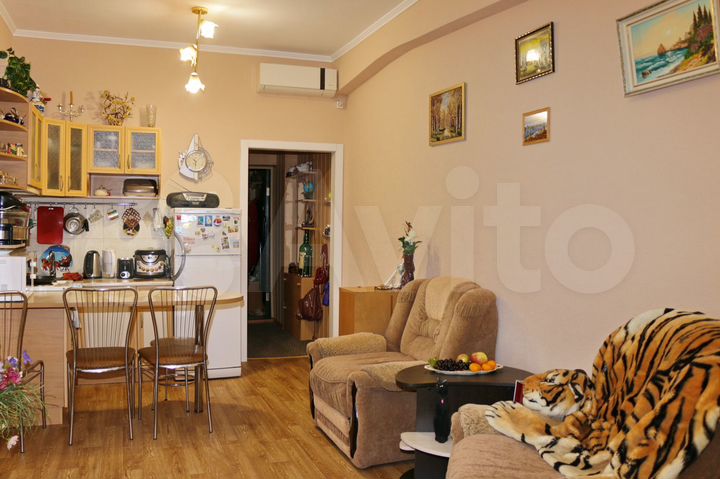 Дом 28 м² на участке 1 сот.