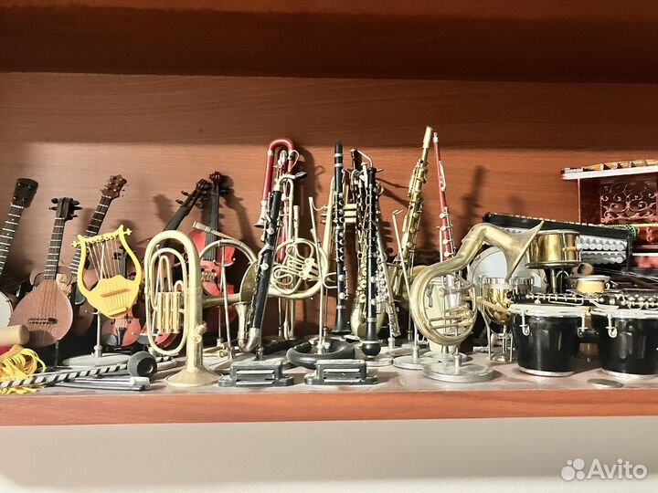 Коллекция музыкальных инструментов Deagostini