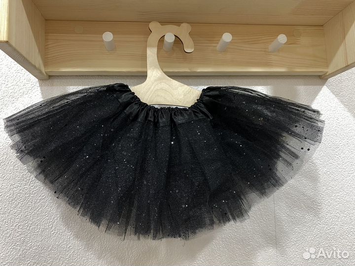 Юбка пачка черная