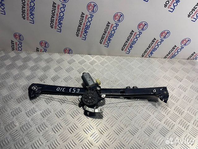 Стеклоподъемник BMW X5 (E53) I (1999–2003)