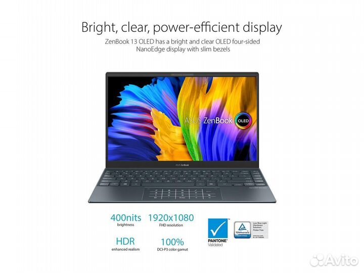 Ноутбук Asus ZenBook 13 oled 13.3