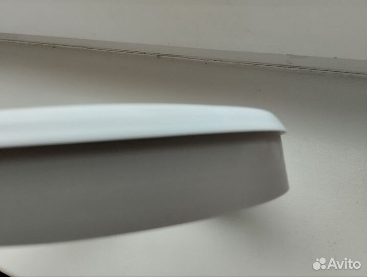 Плинтус гибкий, для столешницы - белый. 3м