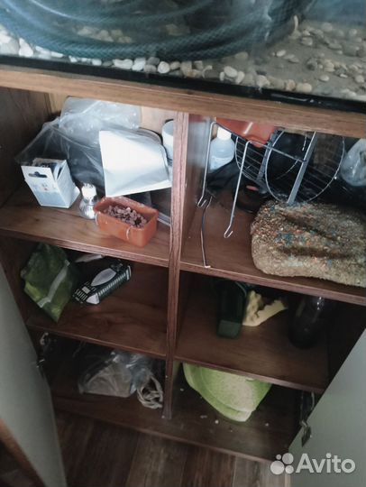 Аквариум с тумбой 85л