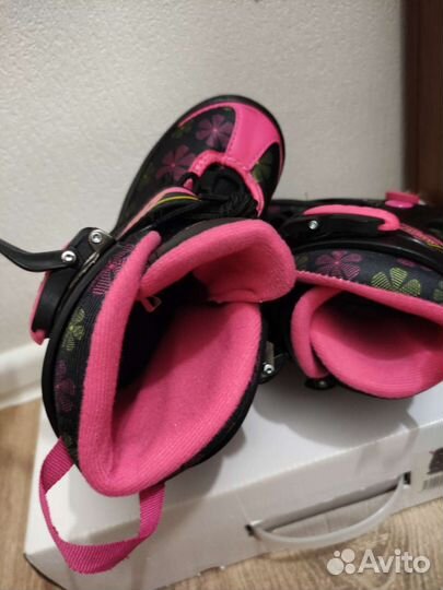 Коньки детские раздвижные. 30- 33 р