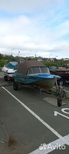 Казанка 5м 3 мотор yamaha enduro E 40 XWS