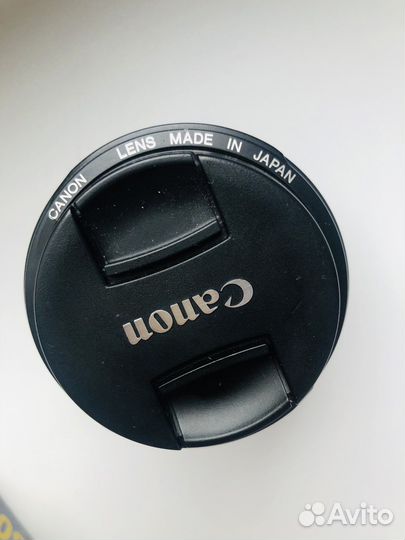 Объектив Canon EF 50mm f 1: 1.4