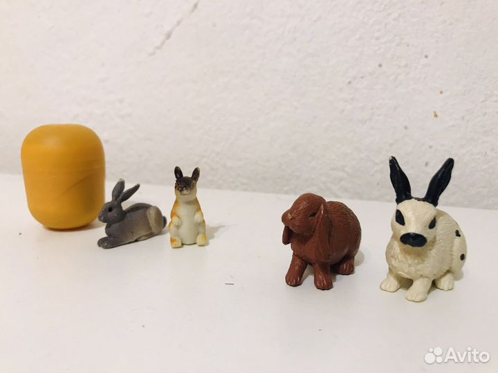 Фигурки животных леса