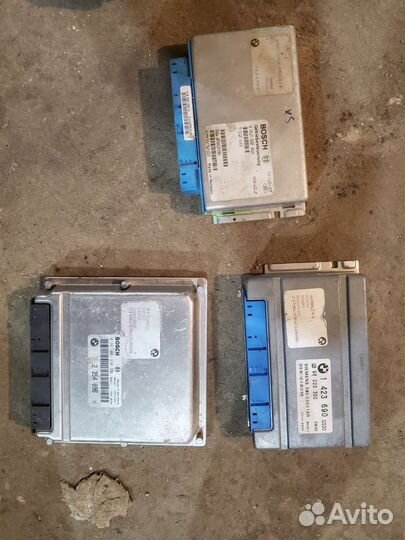 Блок управление двигателем АКПП е39 е38 е53