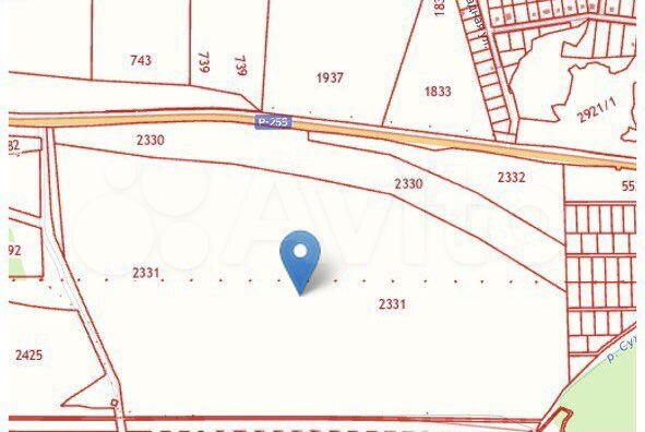 Участок 72,88 га (СНТ, ДНП)