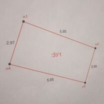 Гараж, 17 м²