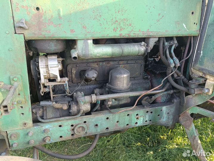 Трактор ЮМЗ 6Л, 1985