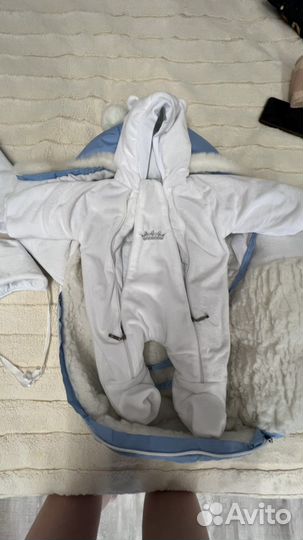 Конверт на выписку + шапочка