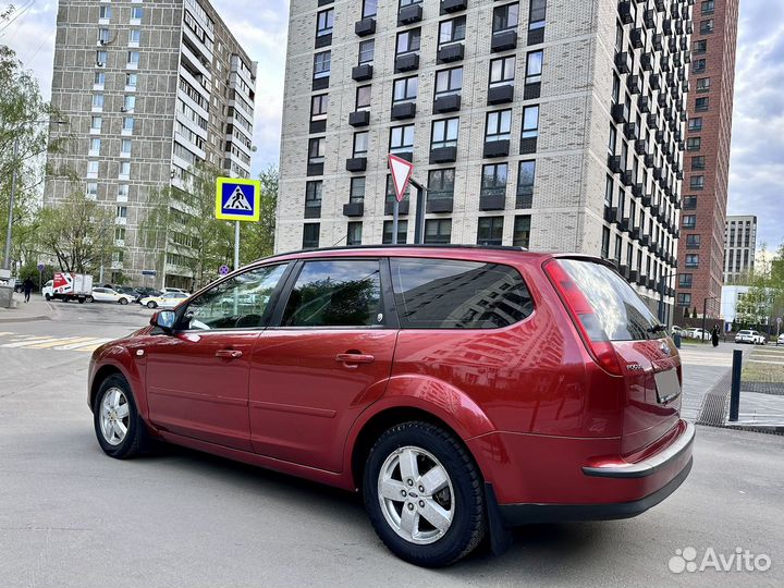 Ford Focus 1.6 AT, 2007, 206 000 км