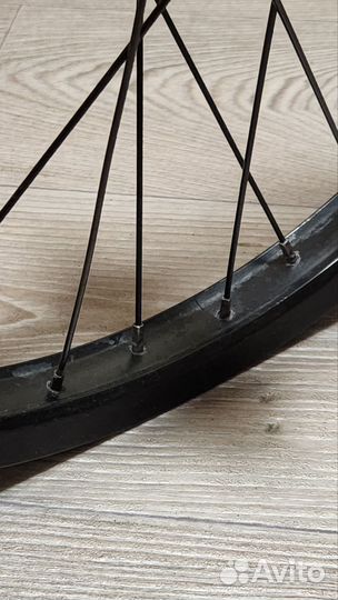 Переднее колесо бмх Cult