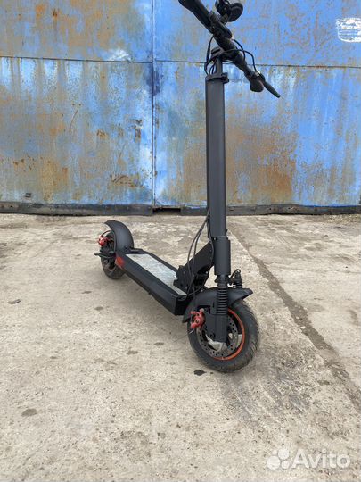 Электросамокат kugoo m4 pro 18ah