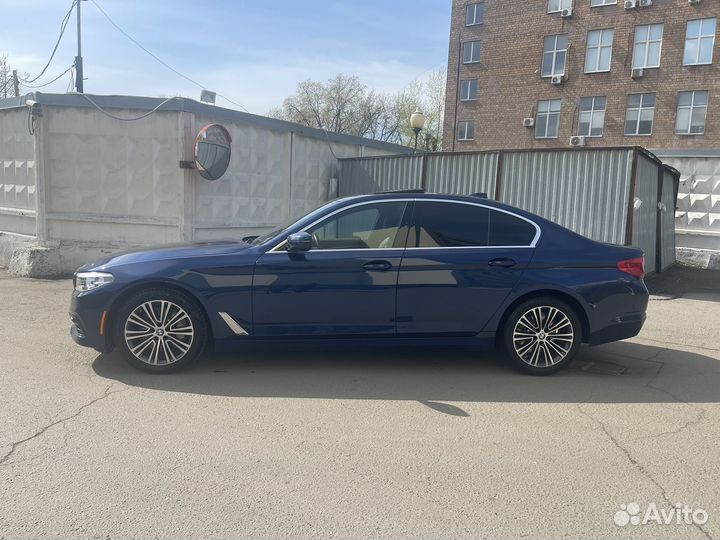 BMW 5 серия 2.0 AT, 2019, 41 000 км