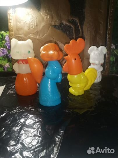 Игрушки СССР