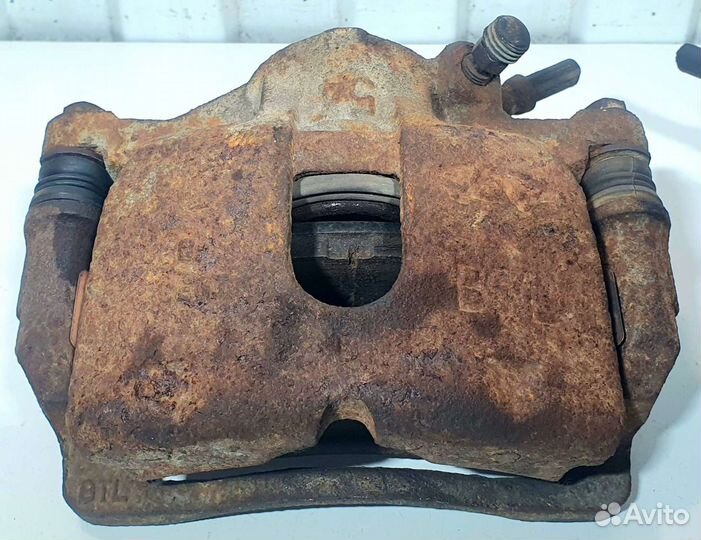 Суппорт тормозной передний Chery Amulet