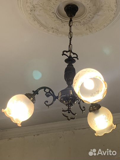 Люстра бу