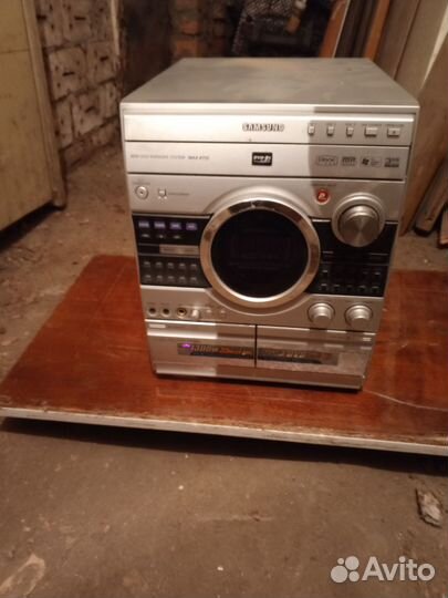 Музыкальный центр samsung