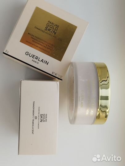 Пудра Guerlain Parure Gold Skin Diamond Powder