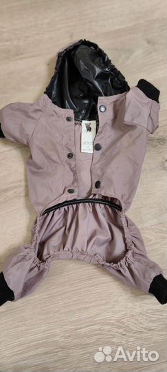 Дождевик для маленькой собаки