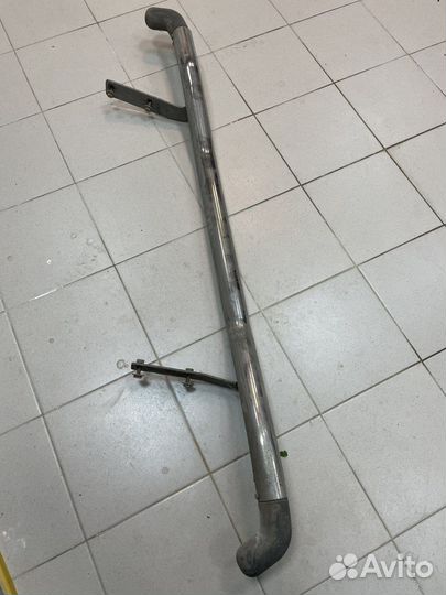 Кенгурятник задний на LC Prado 120