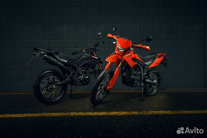 Мотоцикл minsk X 250 enduro M1NSK