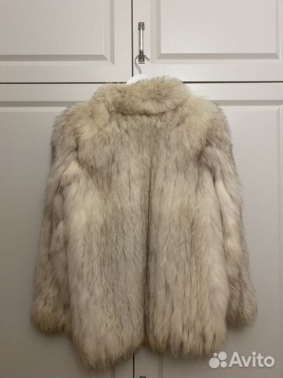 Шуба из песца