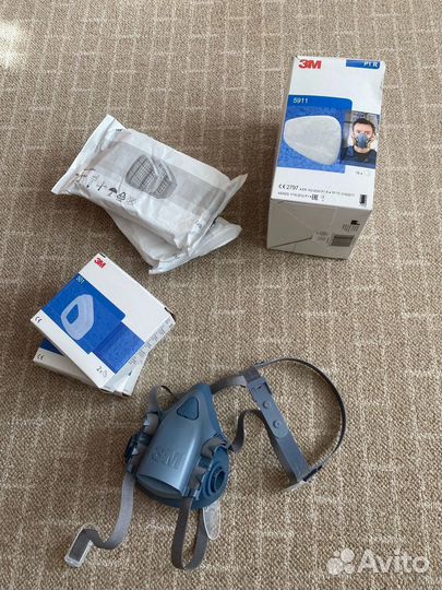 Маска3М(Комплект)