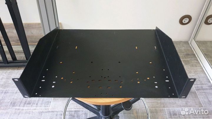 Полка рэковая 2Unit / 2Din