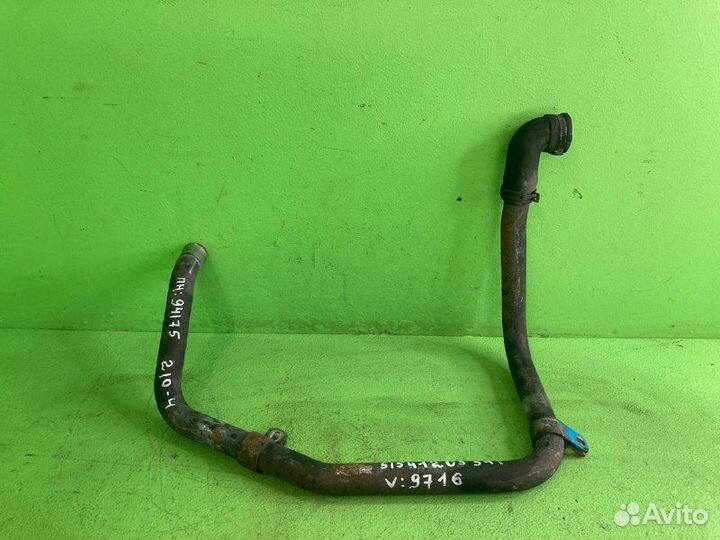 Трубка всасывающая MAN TGS