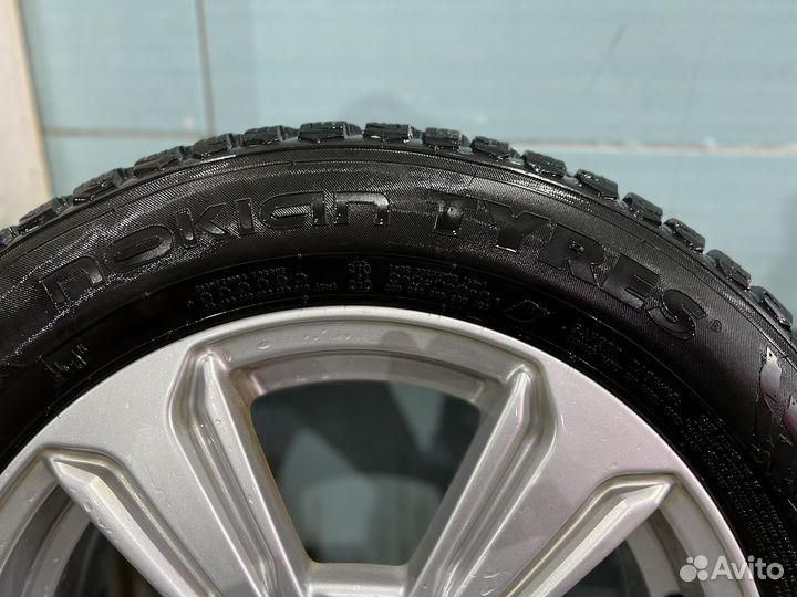 Колеса в сборе r15 зимние