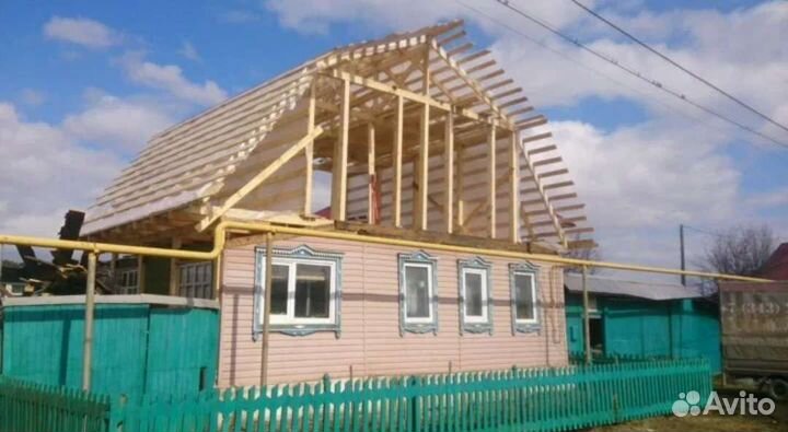 Бригада строителей