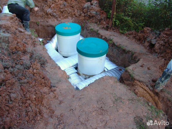 Септик эко Аквалос 8 на участок