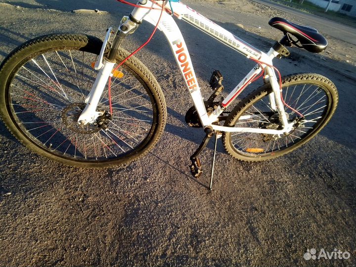 Велосипед скоростной